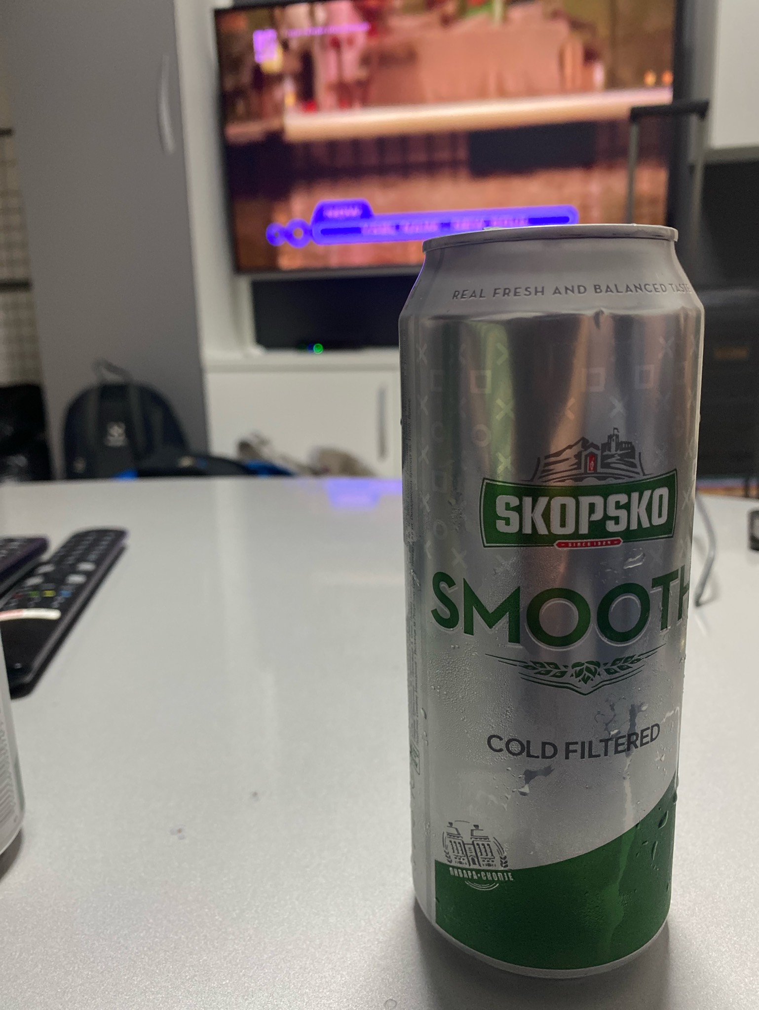 Skopsko Smooth / Скопско Smooth, Pivara Skopje (Heineken)