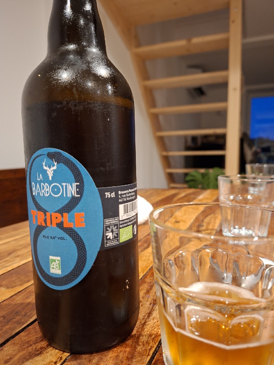 La Barbotine Triple, France