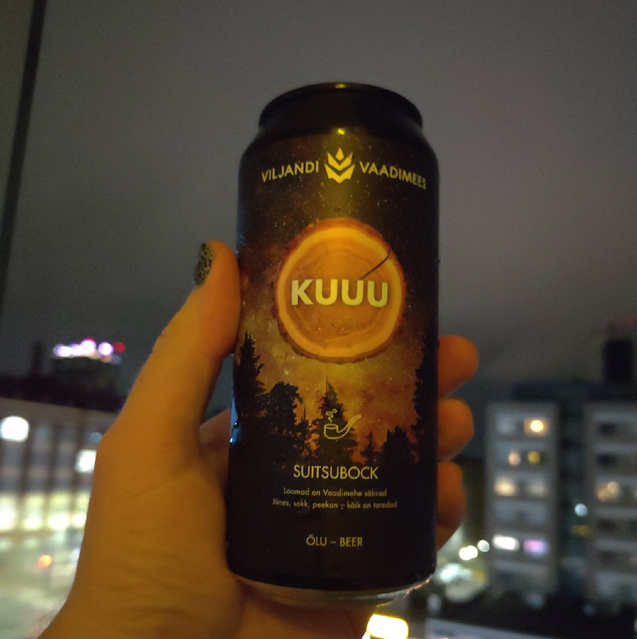 Kuuu, Estonia
