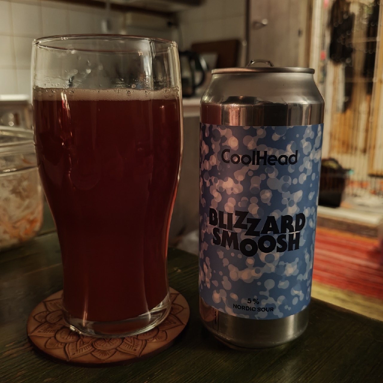 Blizzard Smoosh, Finland