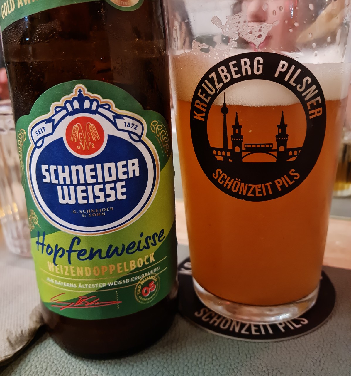 Schneider Weisse Tap 5 Hopfenweisse Weizendoppelbock, Germany