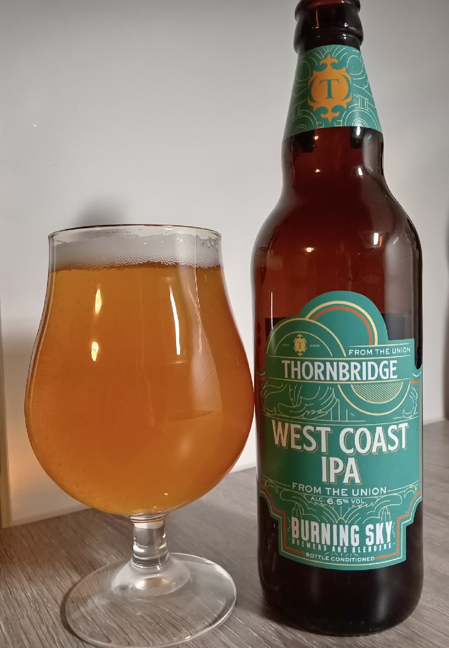 West Coast IPA - From The Union, England