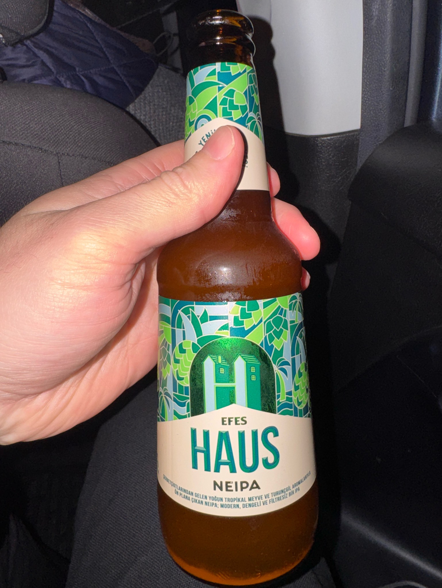Efes haus neipa, Turkey