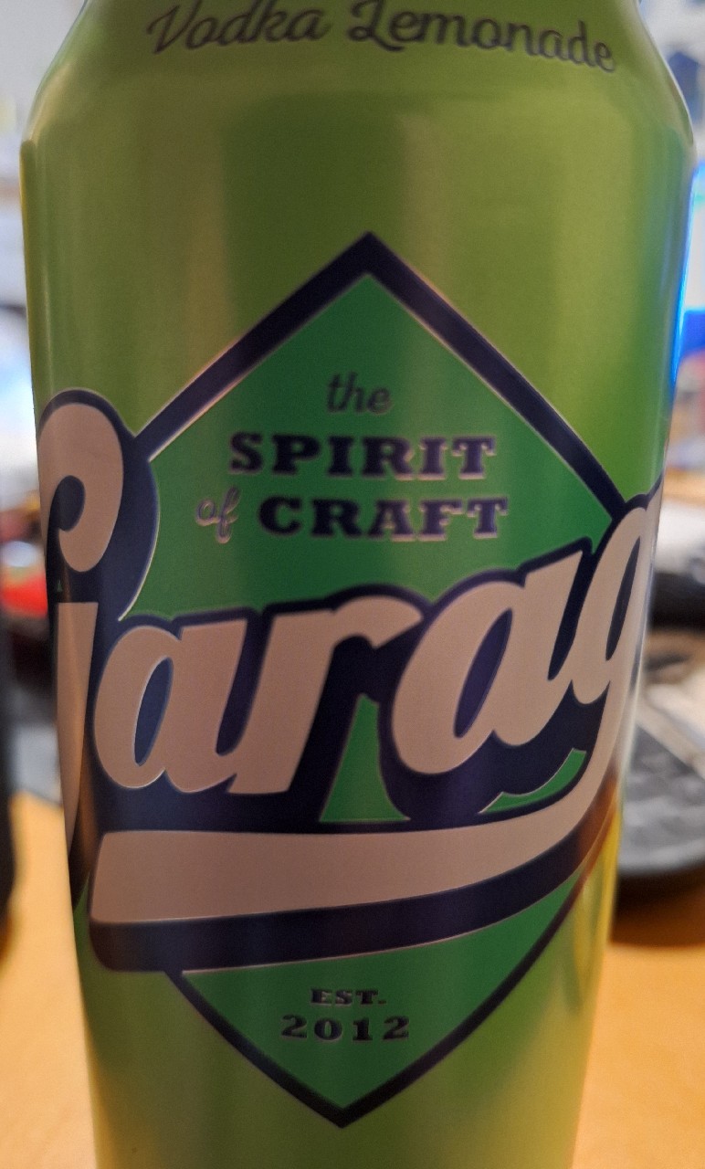 Garage Vodka Lemonade Lime, Finland