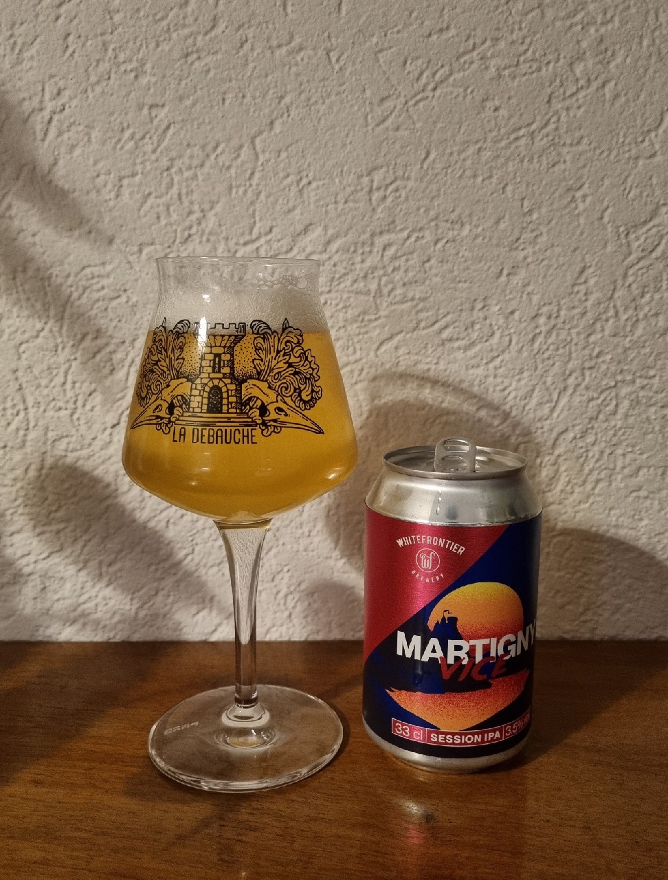 Martigny Vice, White Frontier Brewery