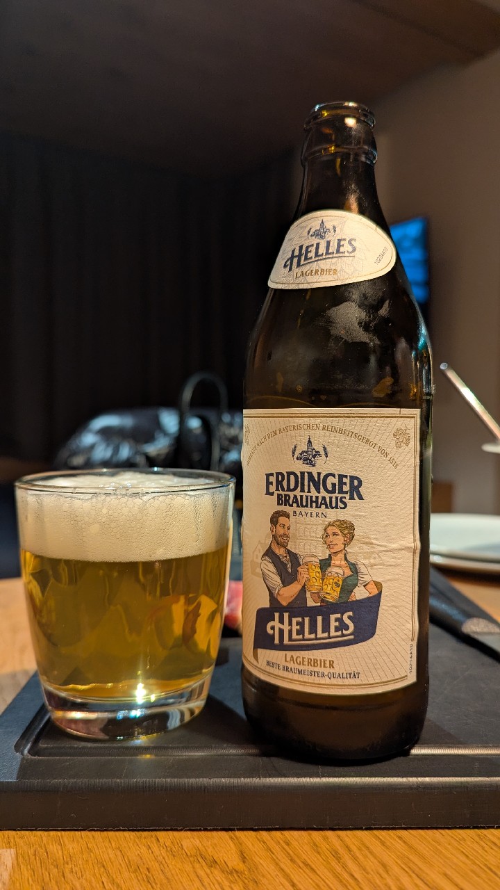 Erdinger Helles Lagerbier, Germany