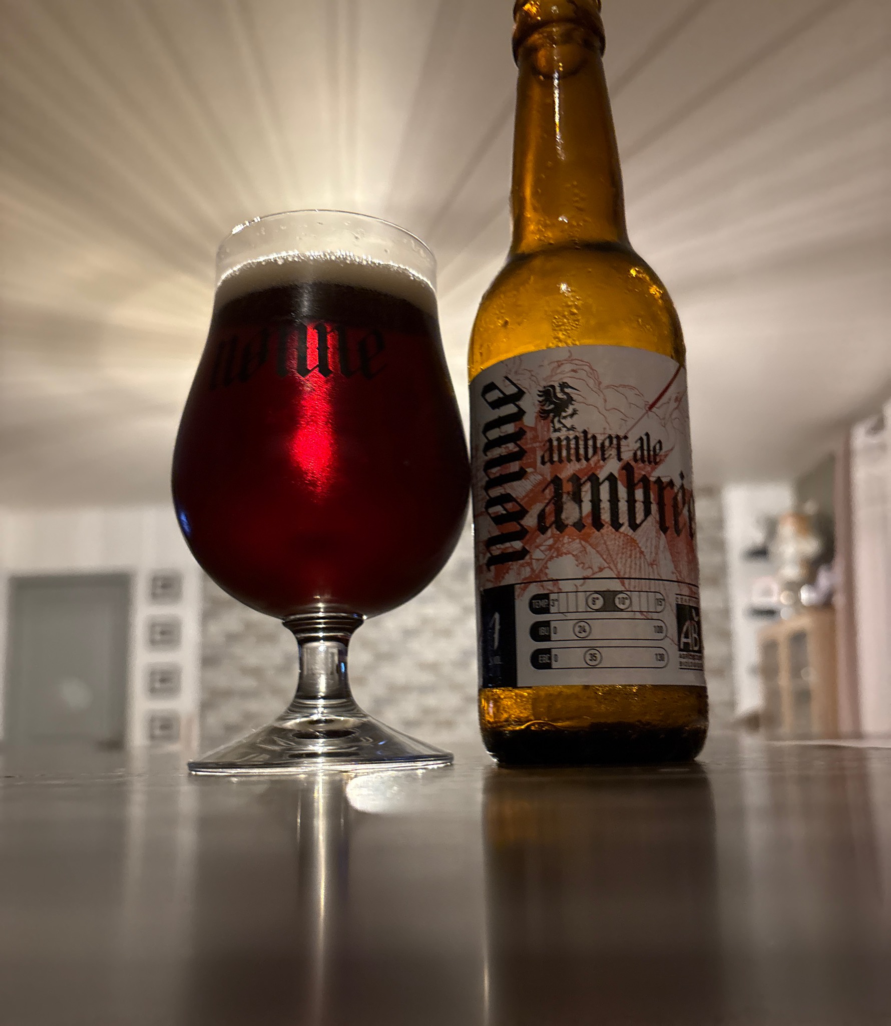 Brasseurs Savoyards Ambrée, France