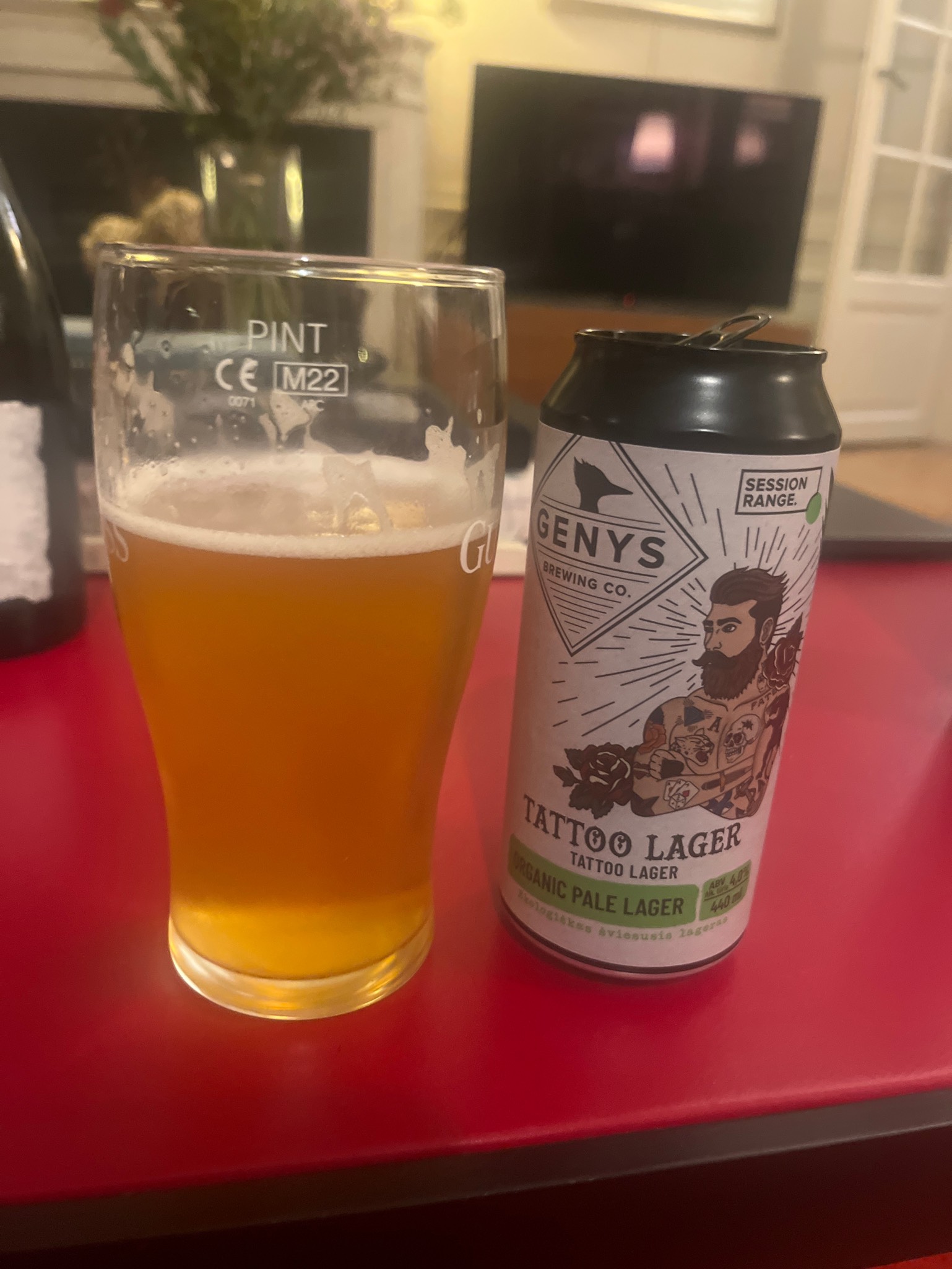 Tattoo Lager, Lithuania