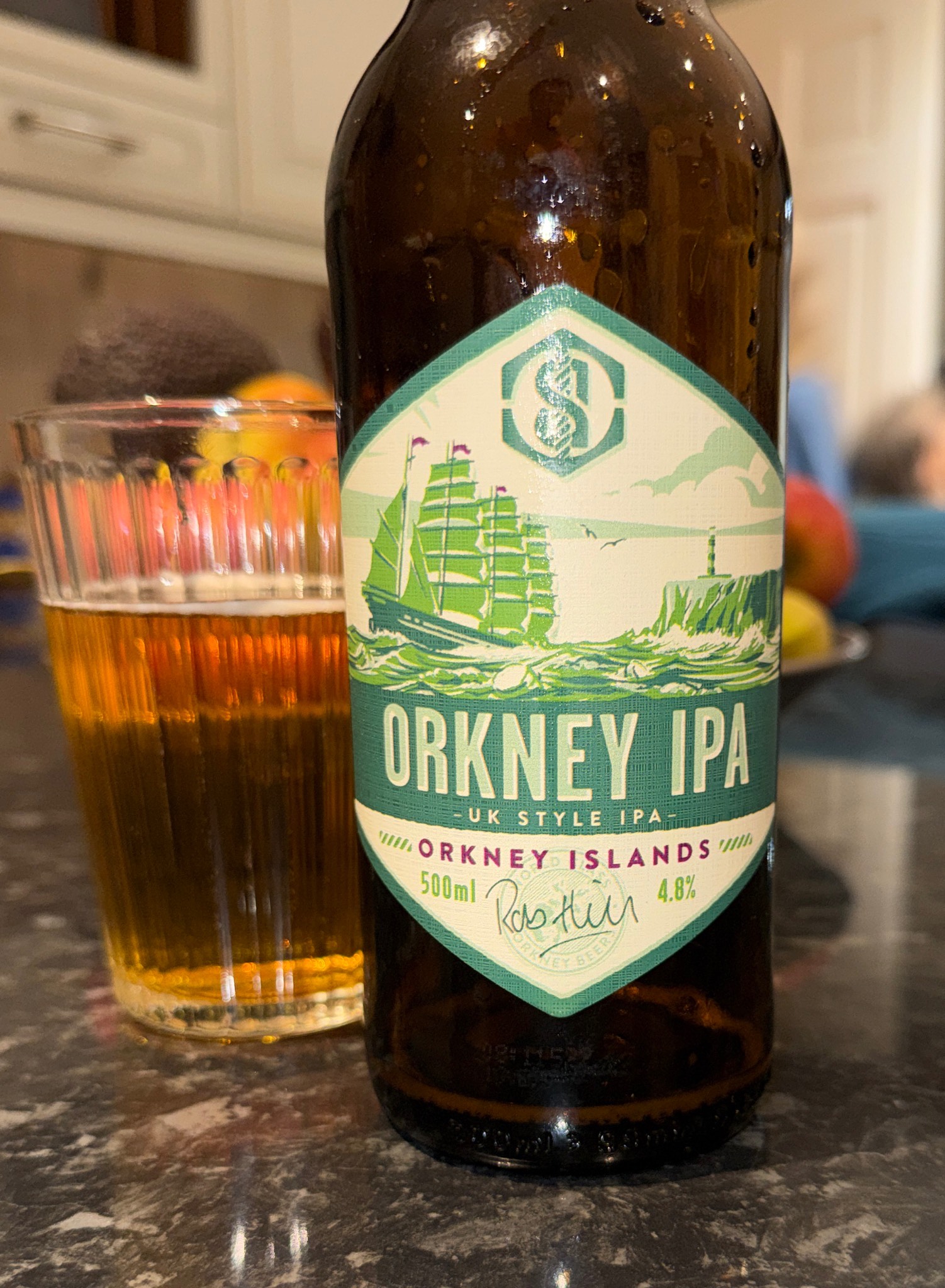 Orkney IPA, Swannay Brewery