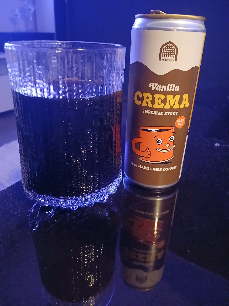 Vanilla Crema, Scotland