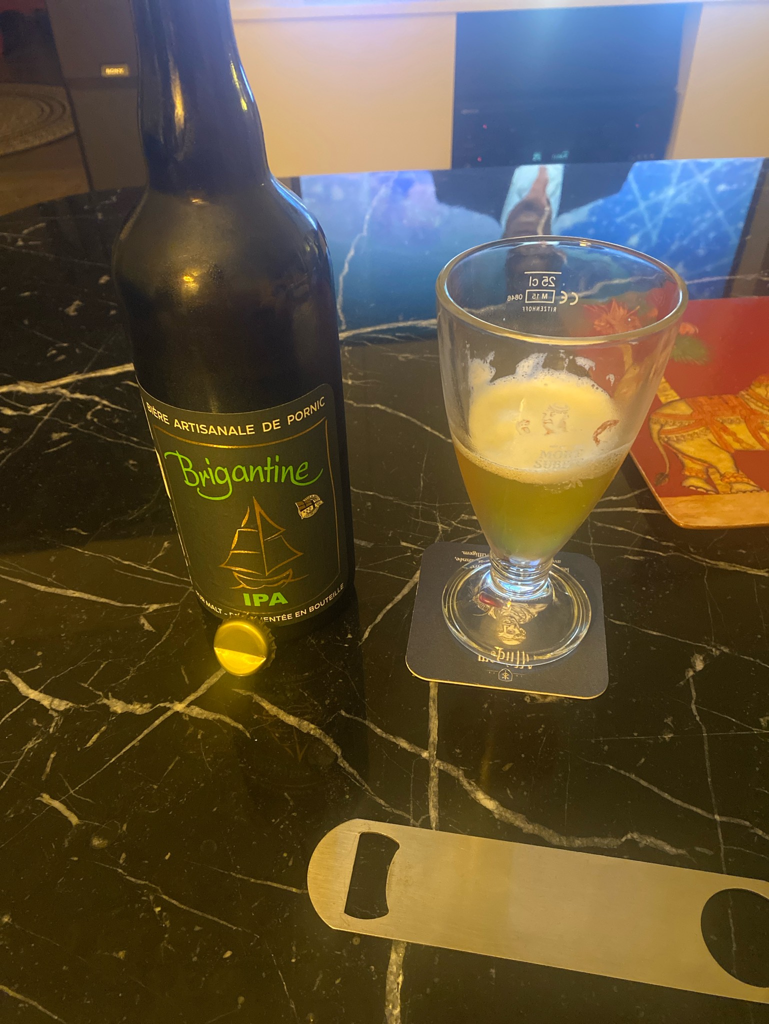 Brigantine IPA, France