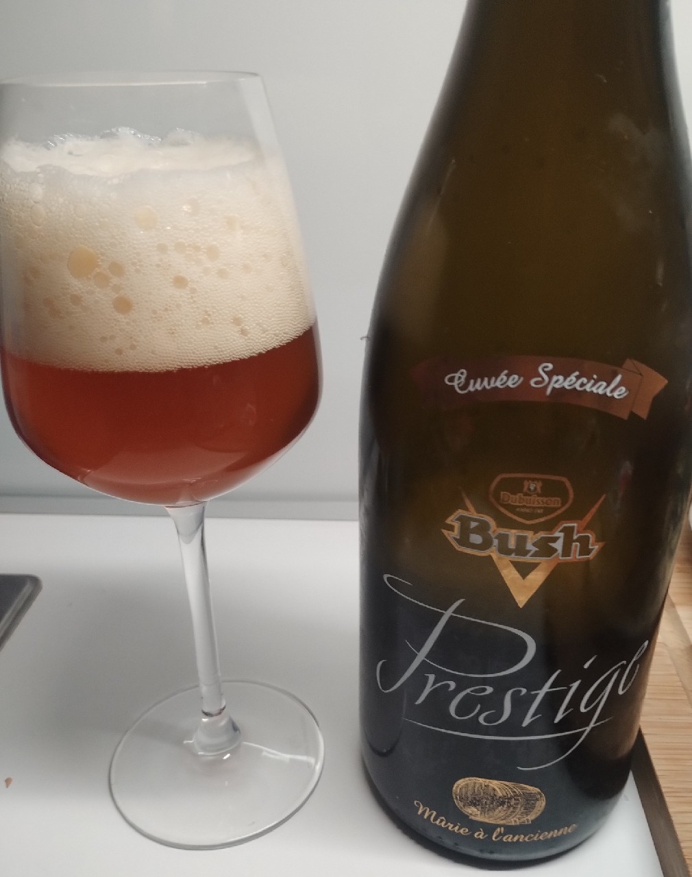 Bush Prestige, Belgium