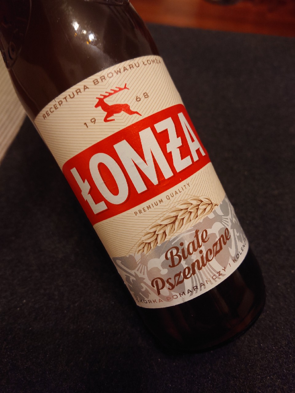 Lomza Białe Pszeniczne, Poland