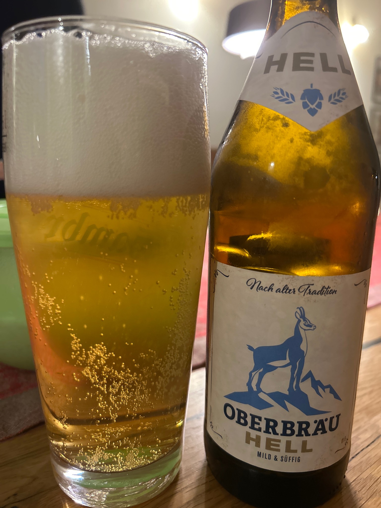 Oberbräu Hell, Holzkirchner Oberbräu (Warsteiner)