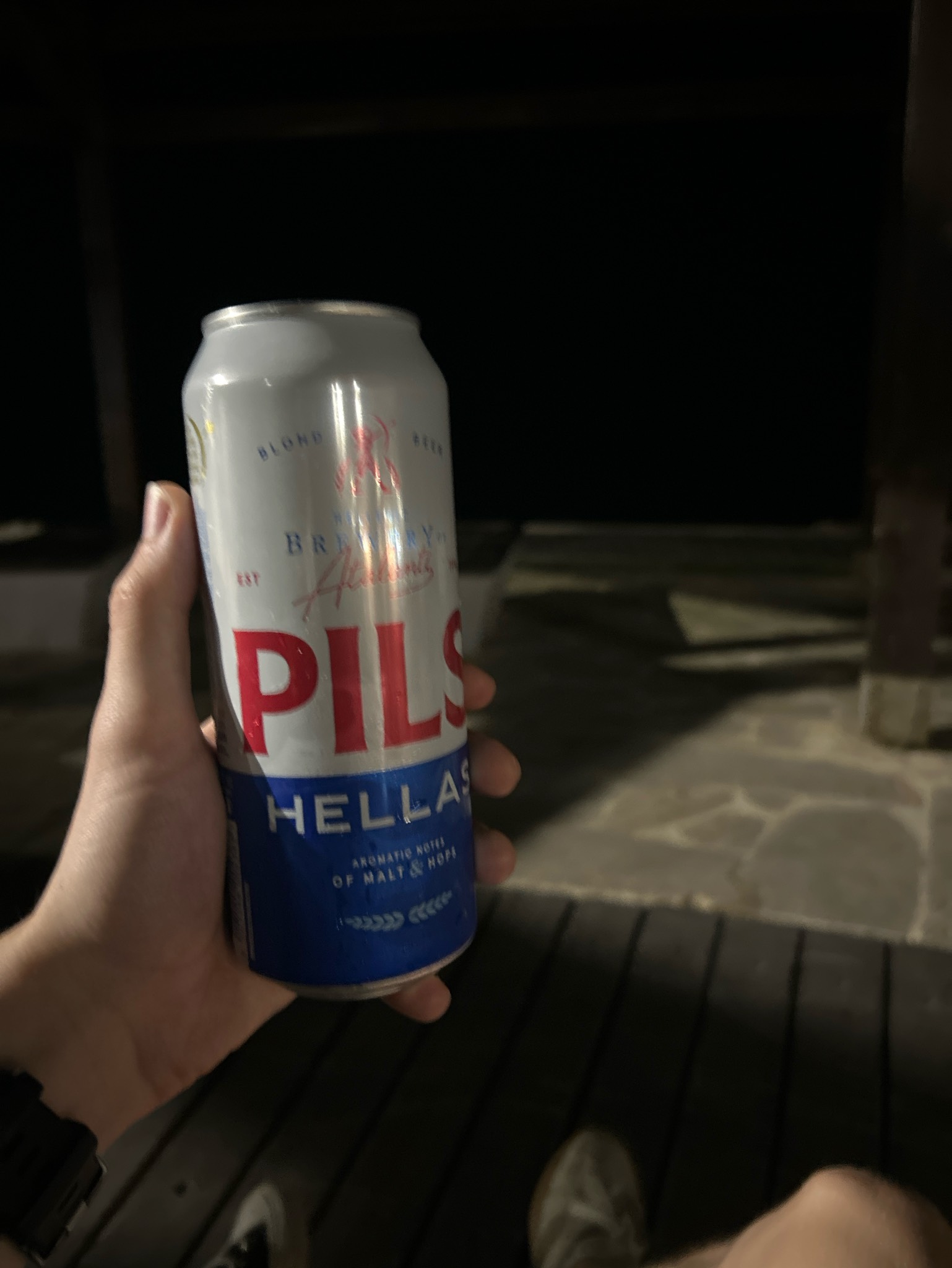 Pils Hellas, Greece
