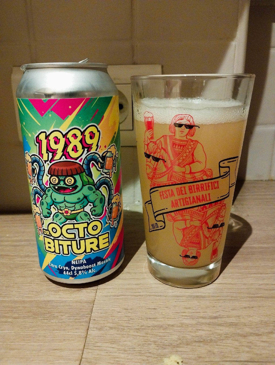 dr. octo biture, 1989 Brewing