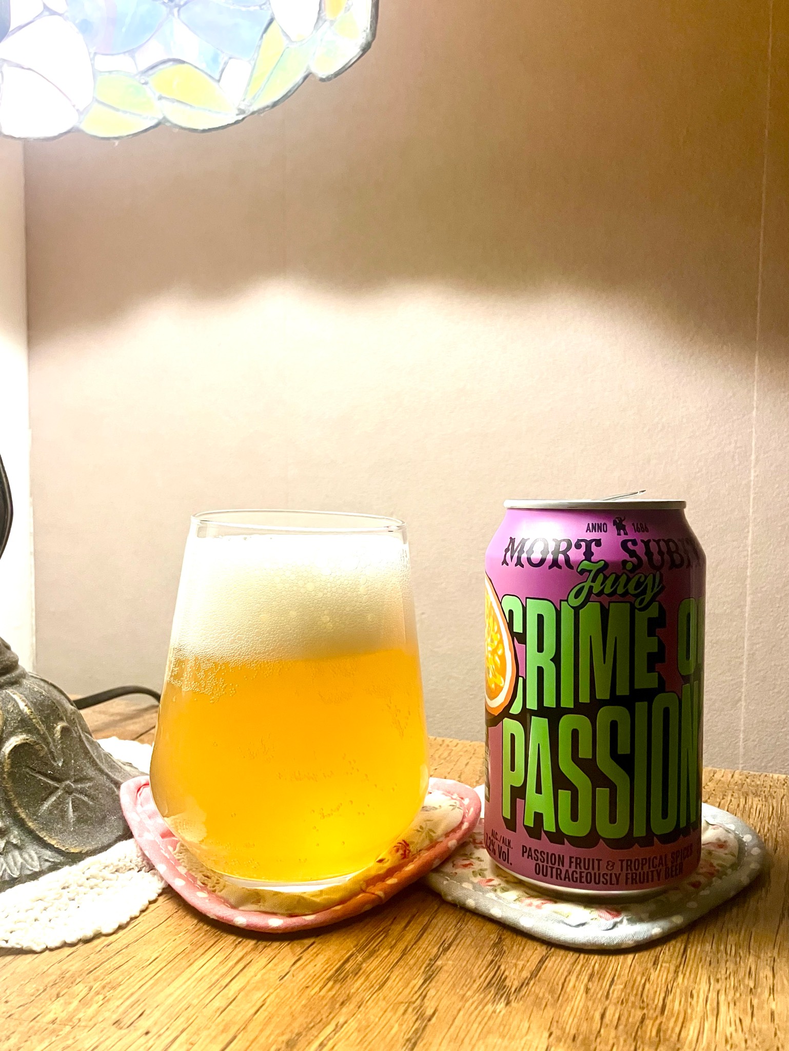 Juicy Crime of Passion, Belgium