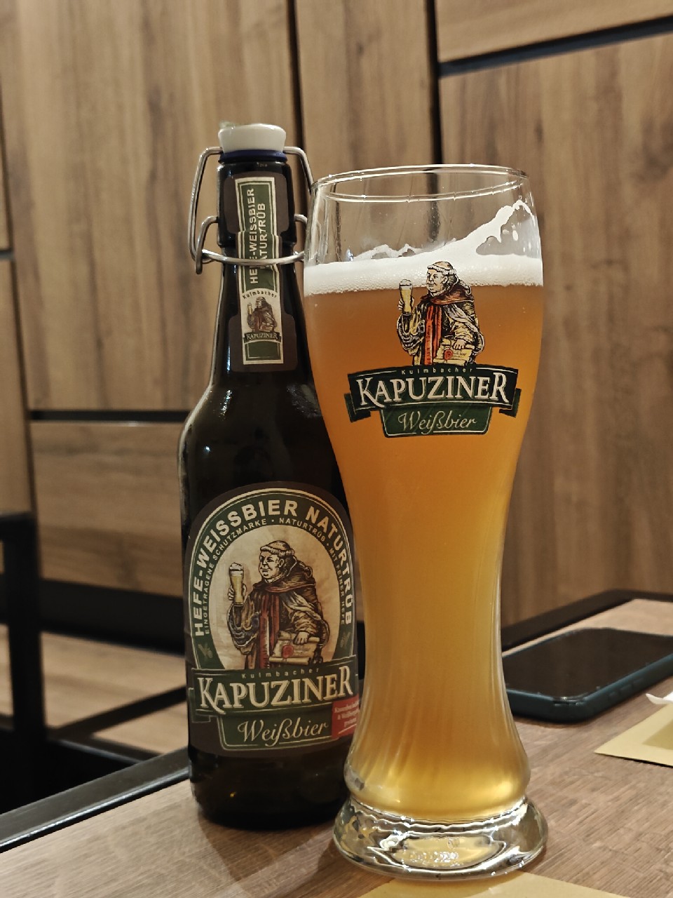 Kapuziner Weißbier, Germany