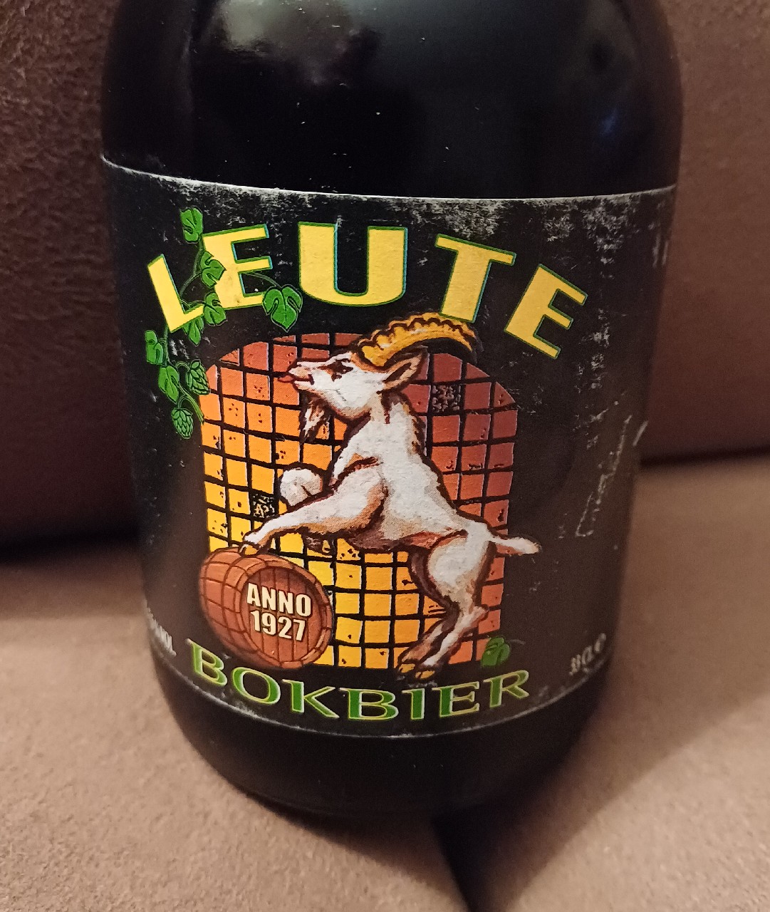 Leute Bokbier, Belgium