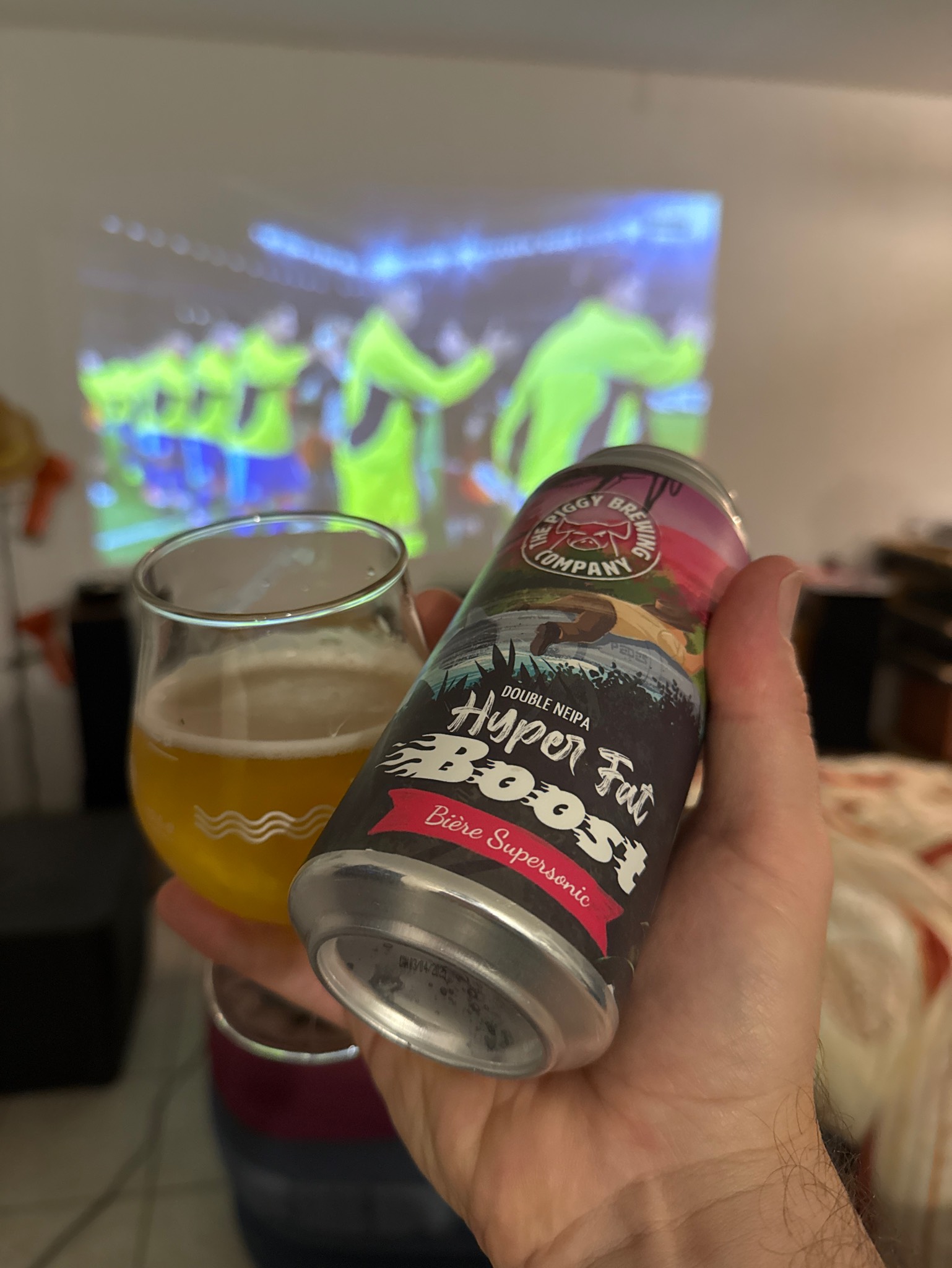 Hyper Fat Boost, France