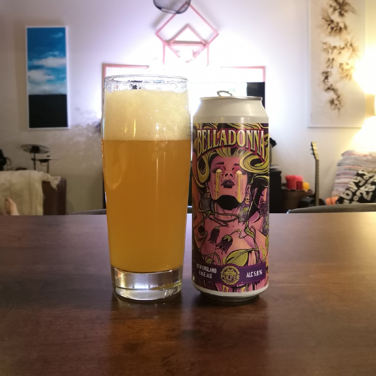 Belladonna, Pulfer Brewery