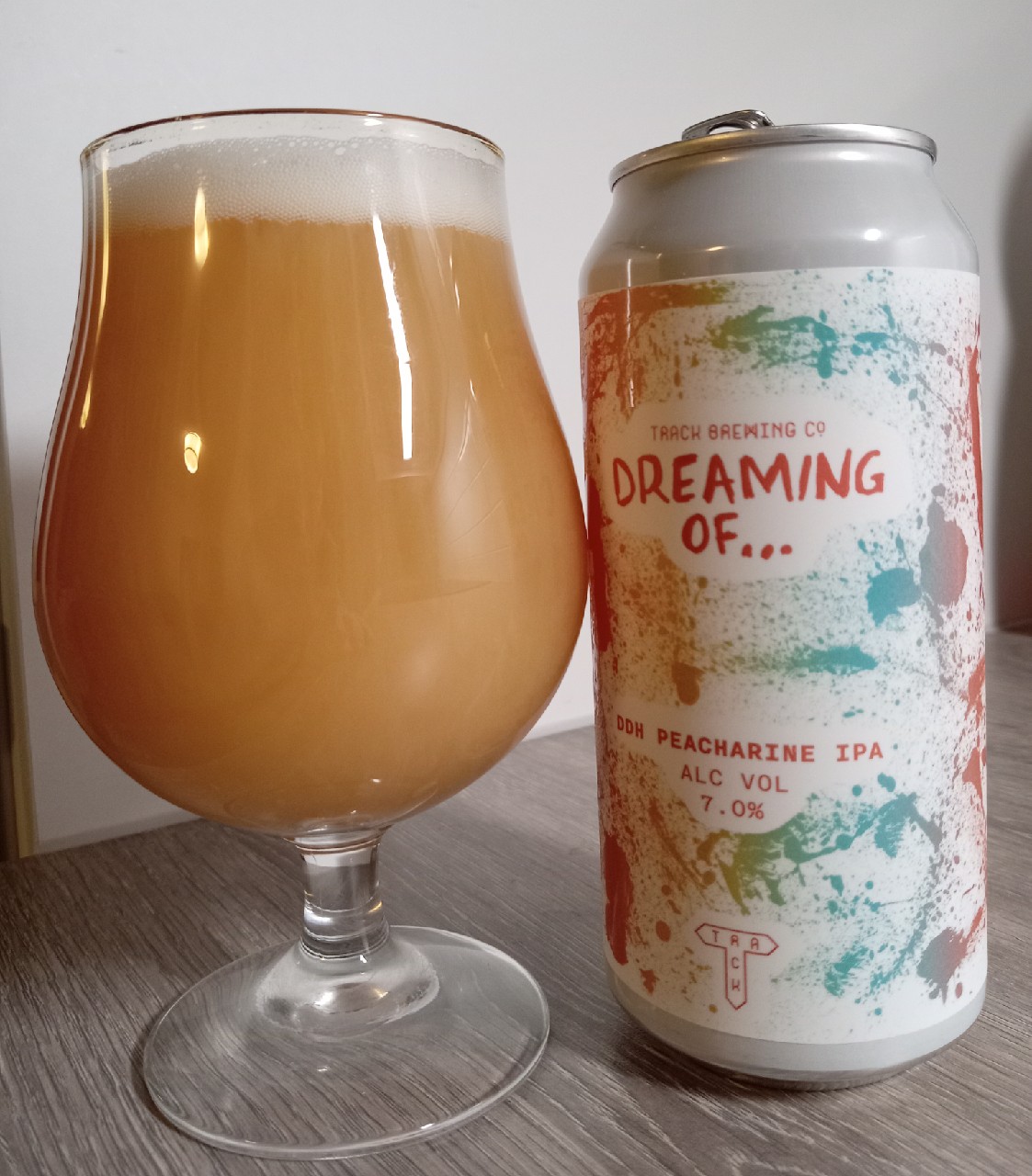 Dreaming Of… DDH Peacharine IPA, England