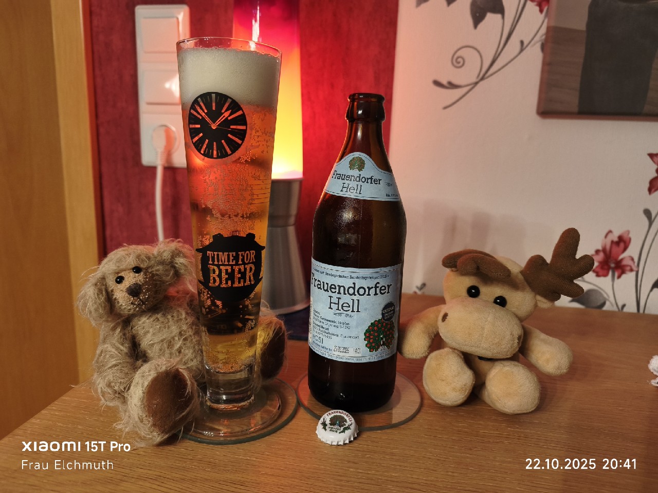 Frauendorfer Hell, Hetzel