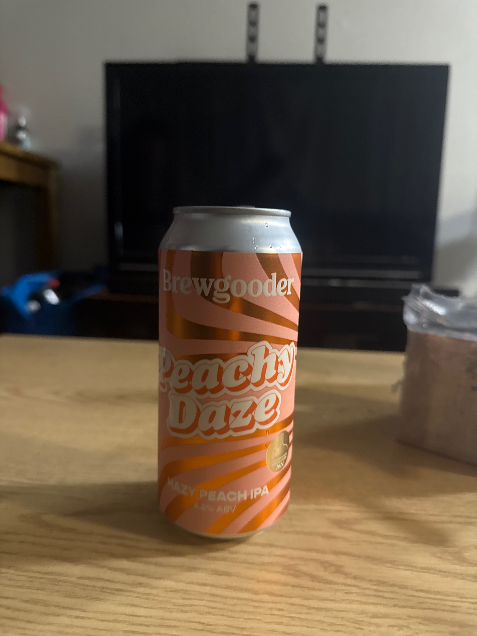 Peachy daze, Scotland