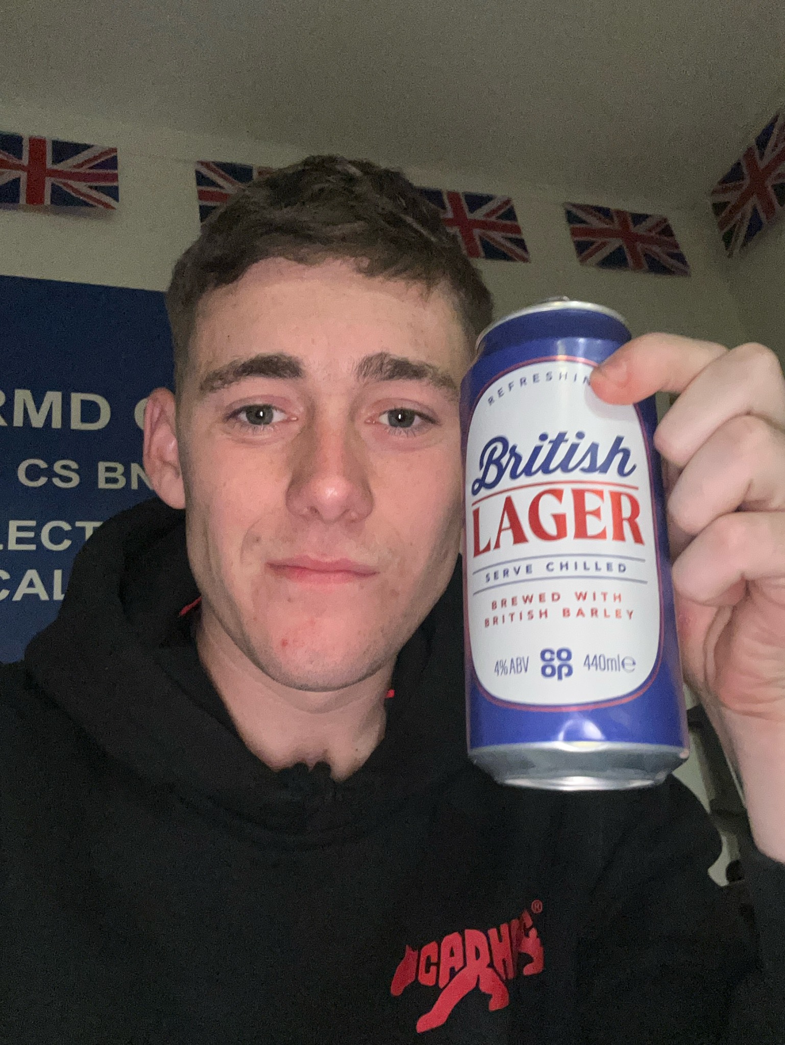 British Lager, Coop UK