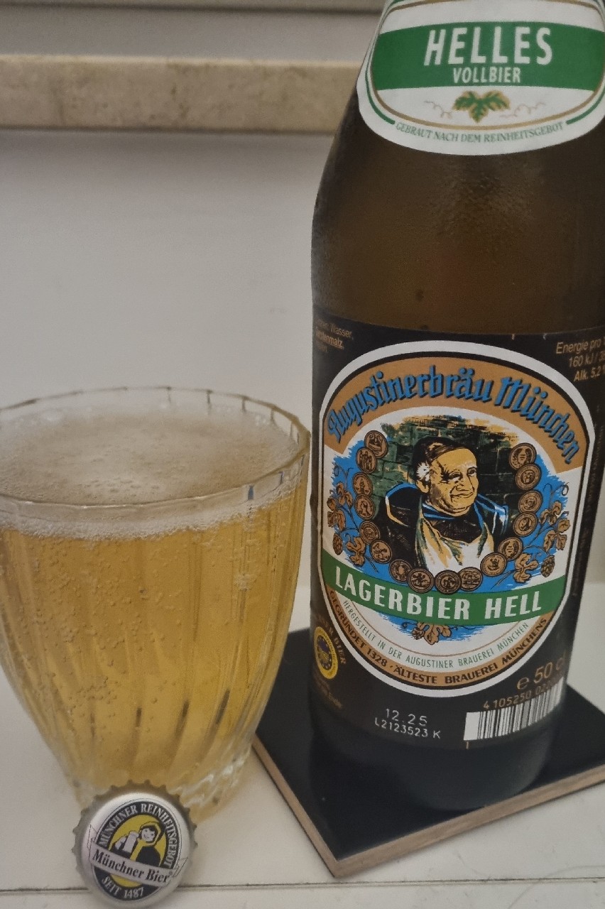 Augustiner Lagerbier Hell, Augustiner-Bräu München
