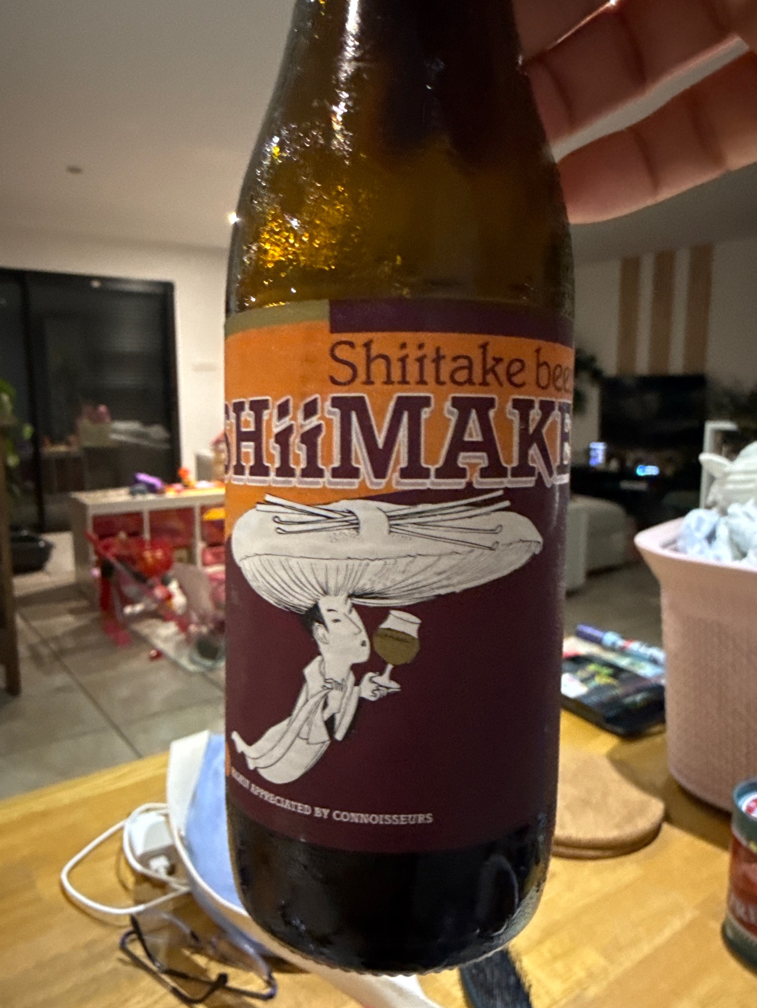 Shiitake Beer Shiimake, Mycelia