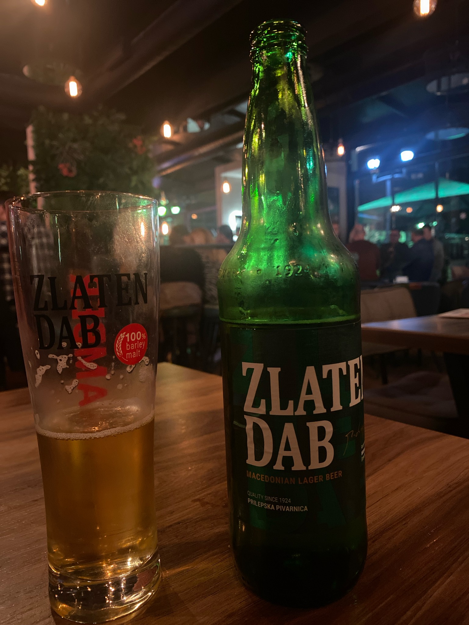 Zlaten Dab Lager Beer, Prilepska Pivarnica