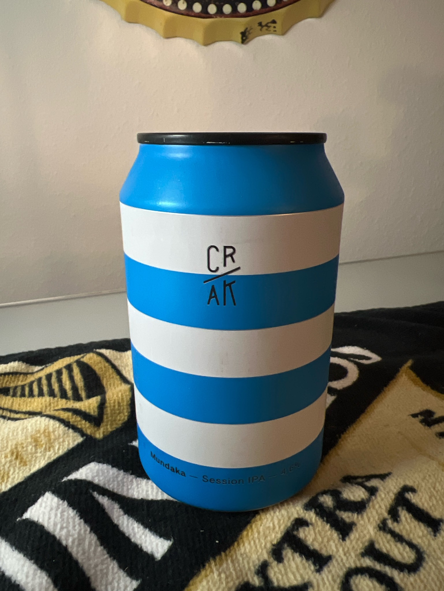 Mundaka, Crak Brewery