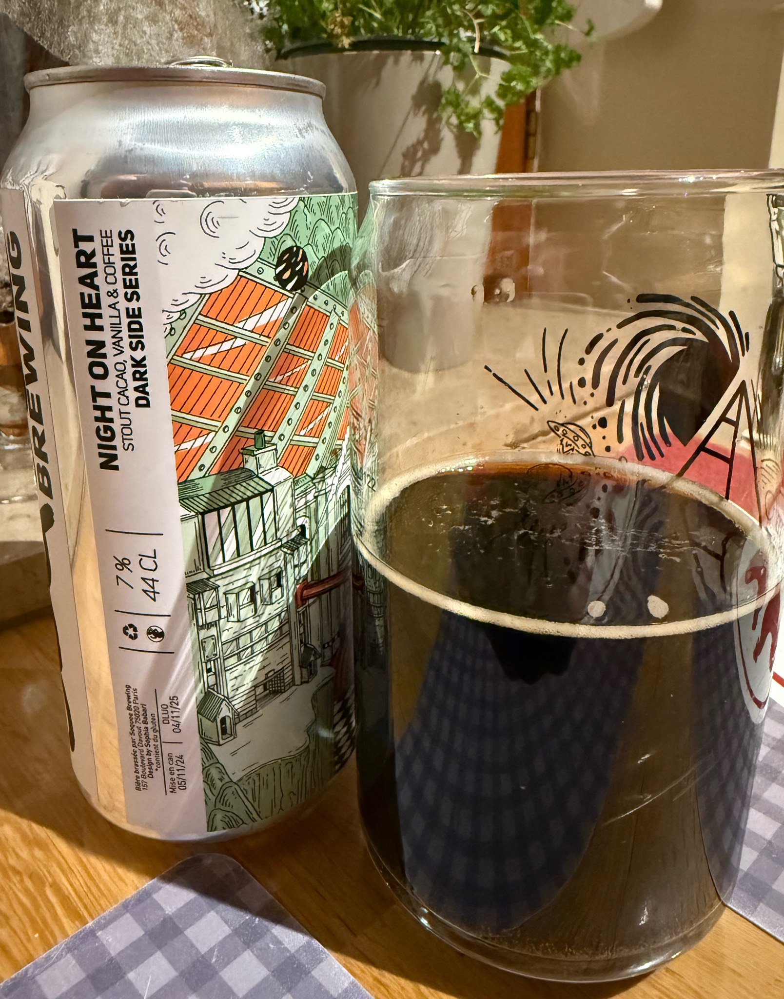 Night on heart, Soquee Brewing