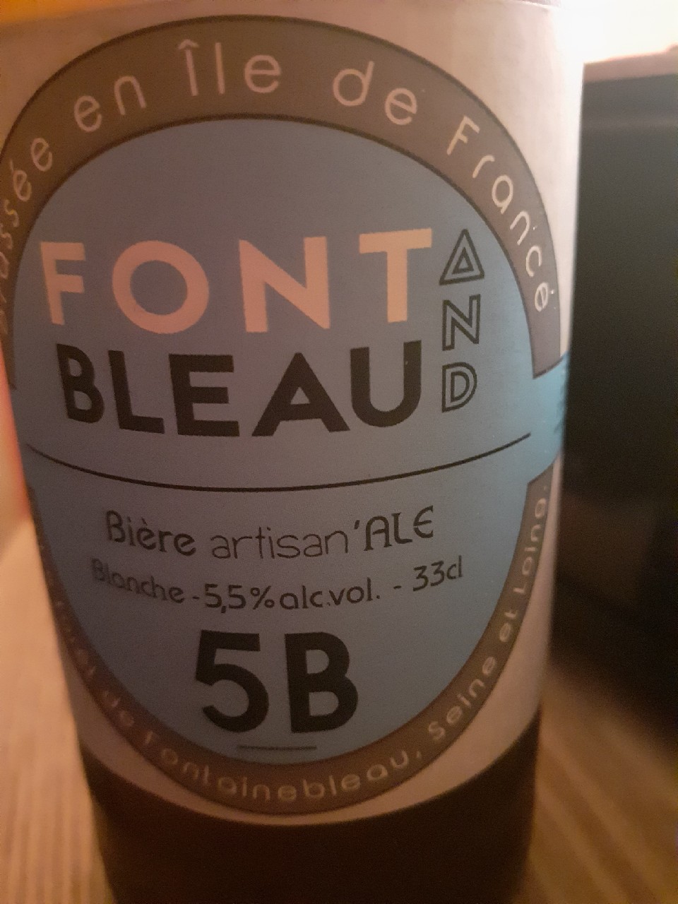 Font And Bleau 5B, France