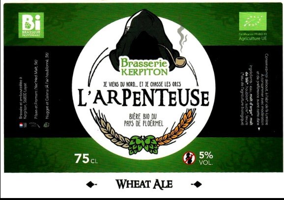 L'Arpenteuse, Brasserie Kerpiton