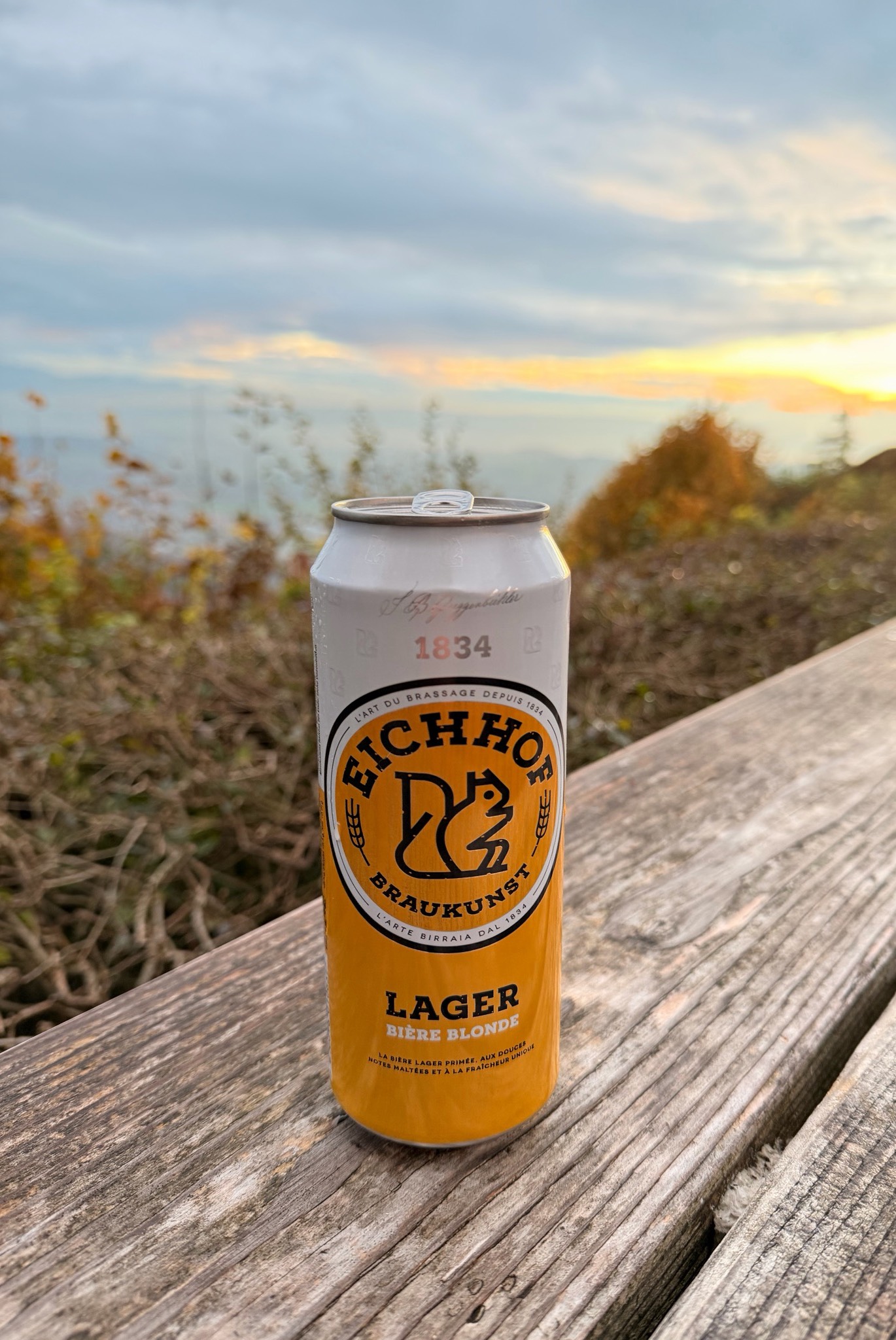 Eichhof Lager, Brauerei Eichhof (Heineken)