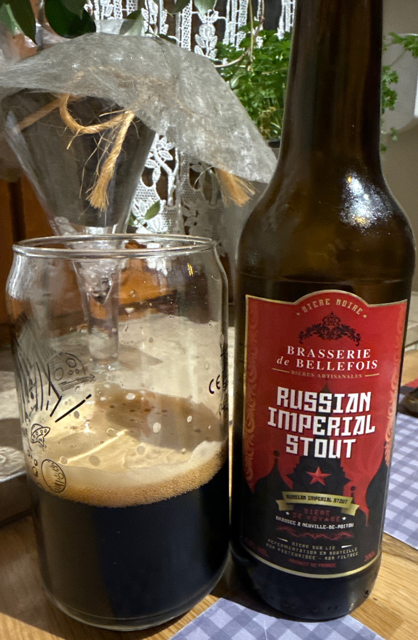 Bellefois Russian Imperial Stout, Brasserie De Bellefois