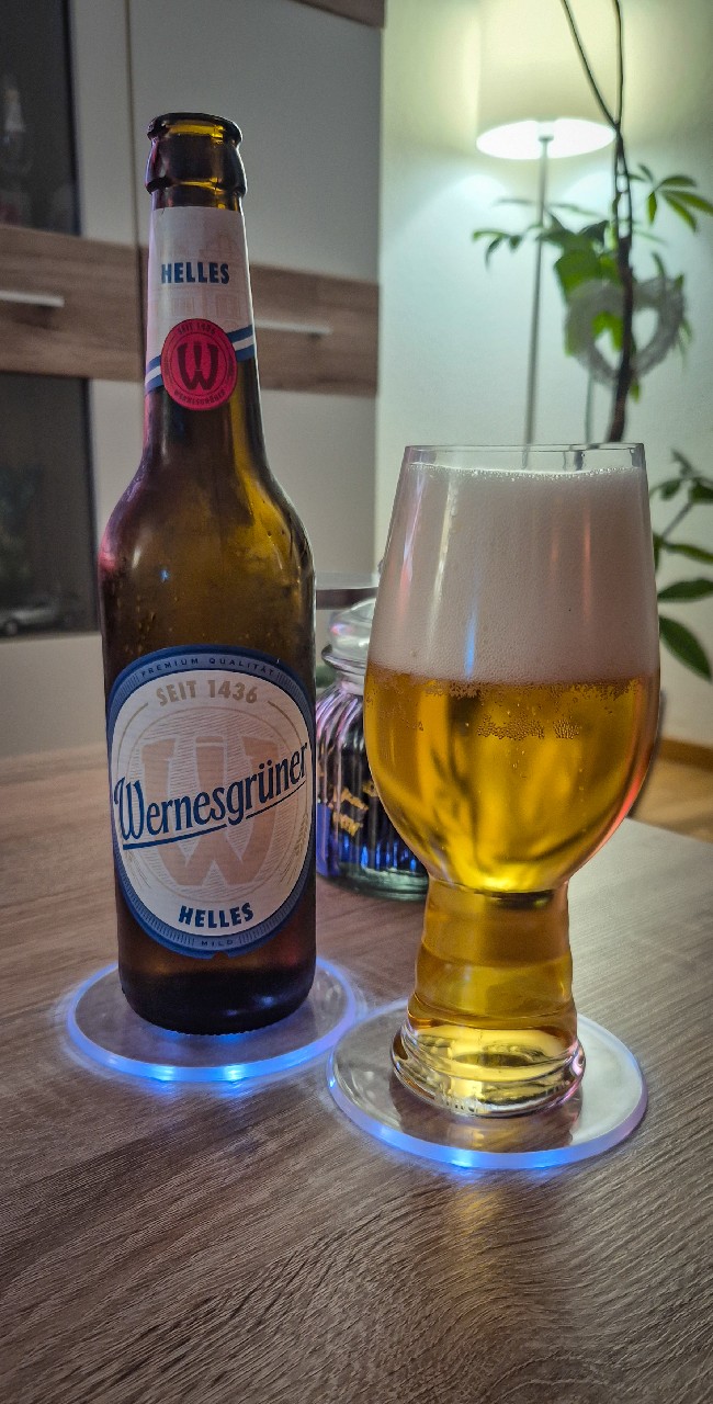 Wernesgrüner Helles, Wernesgrüner Brauerei (Carlsberg)