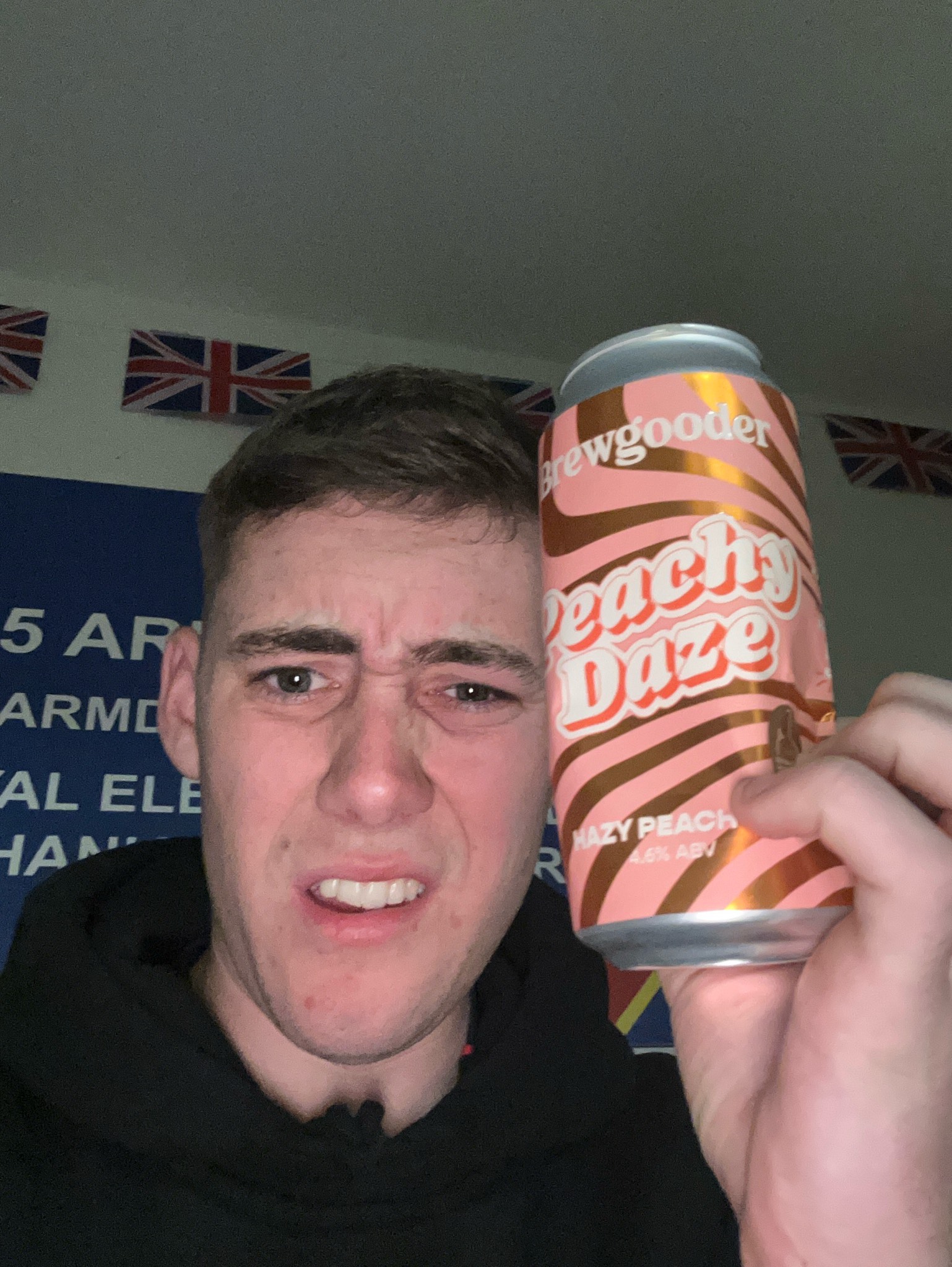 Peachy daze, Scotland