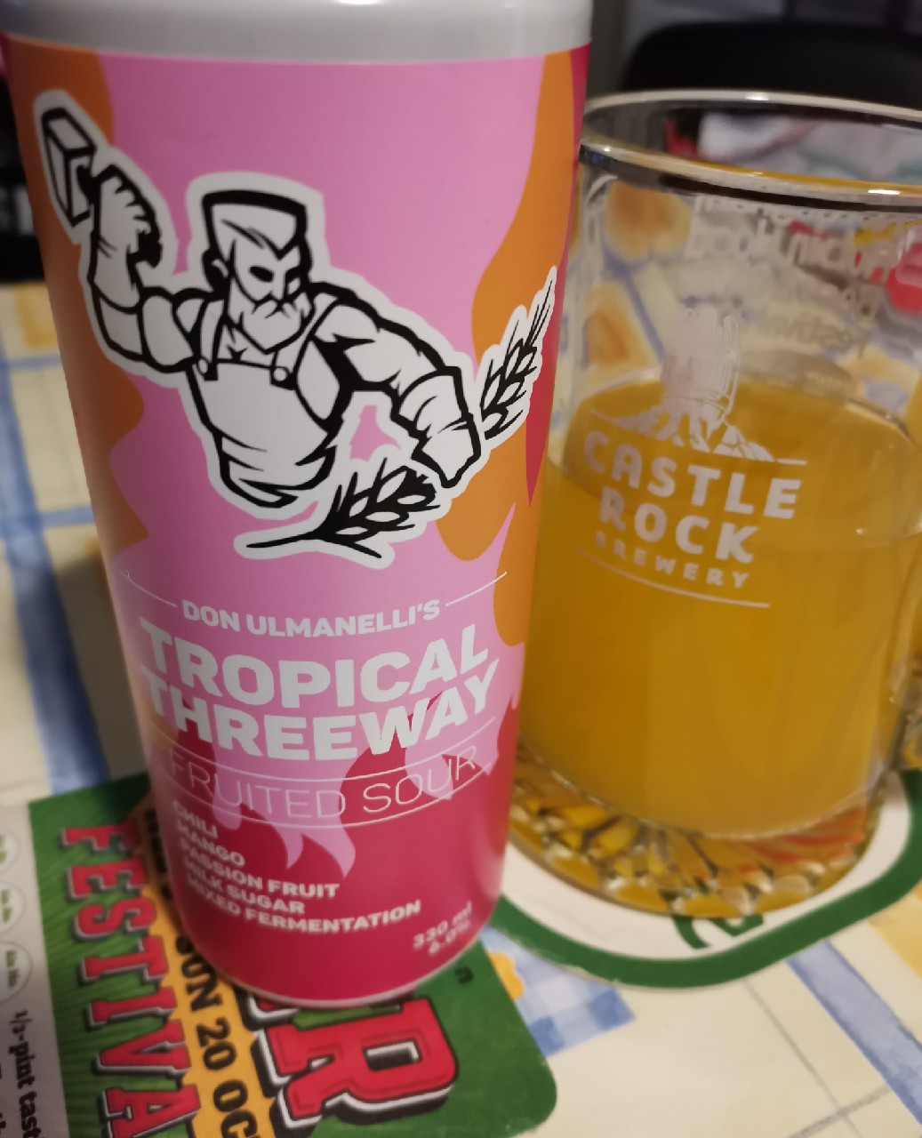 Don Ulmanelli's Tropical Threeway, Finland