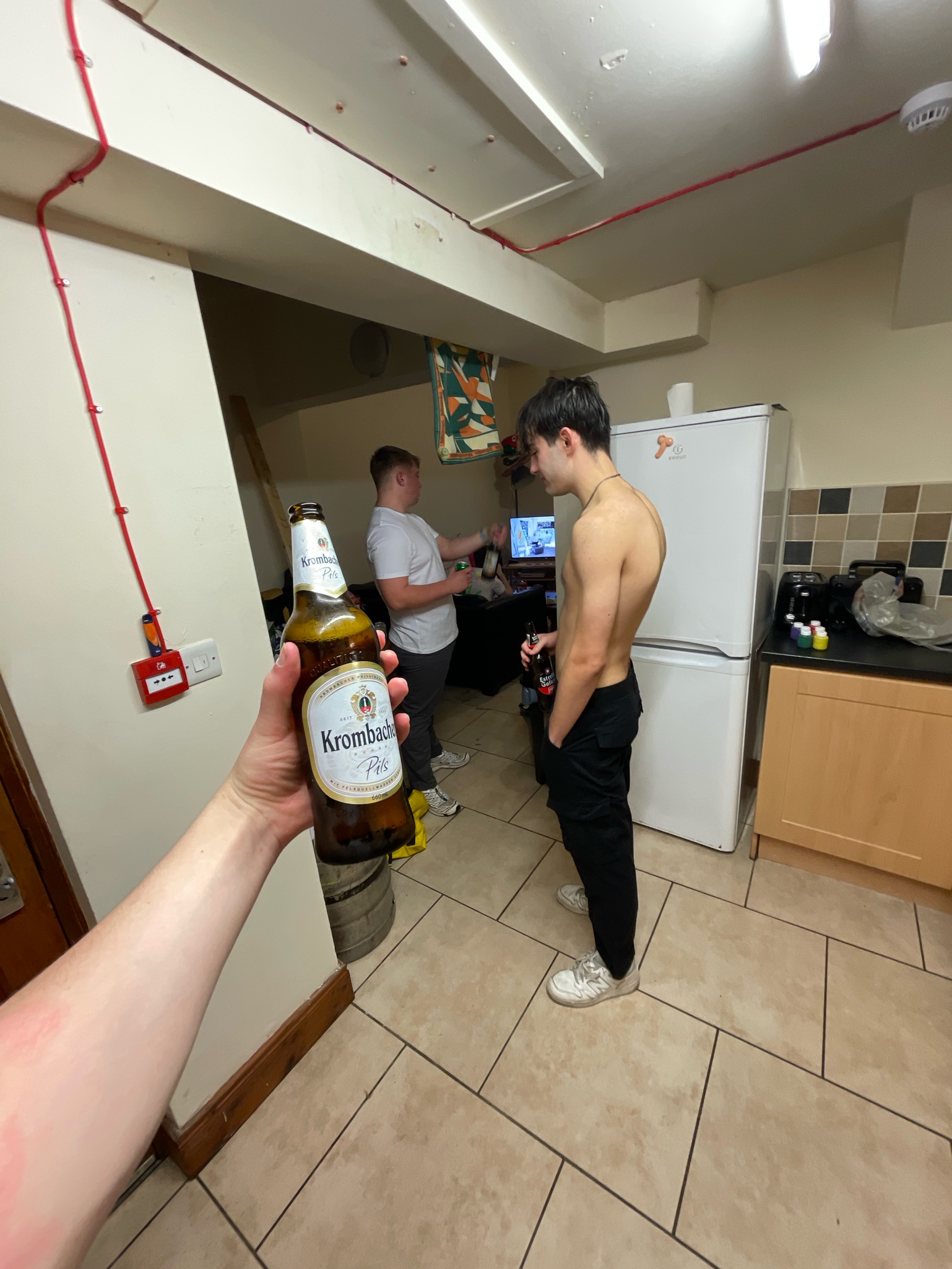 Krombacher Pils, Germany