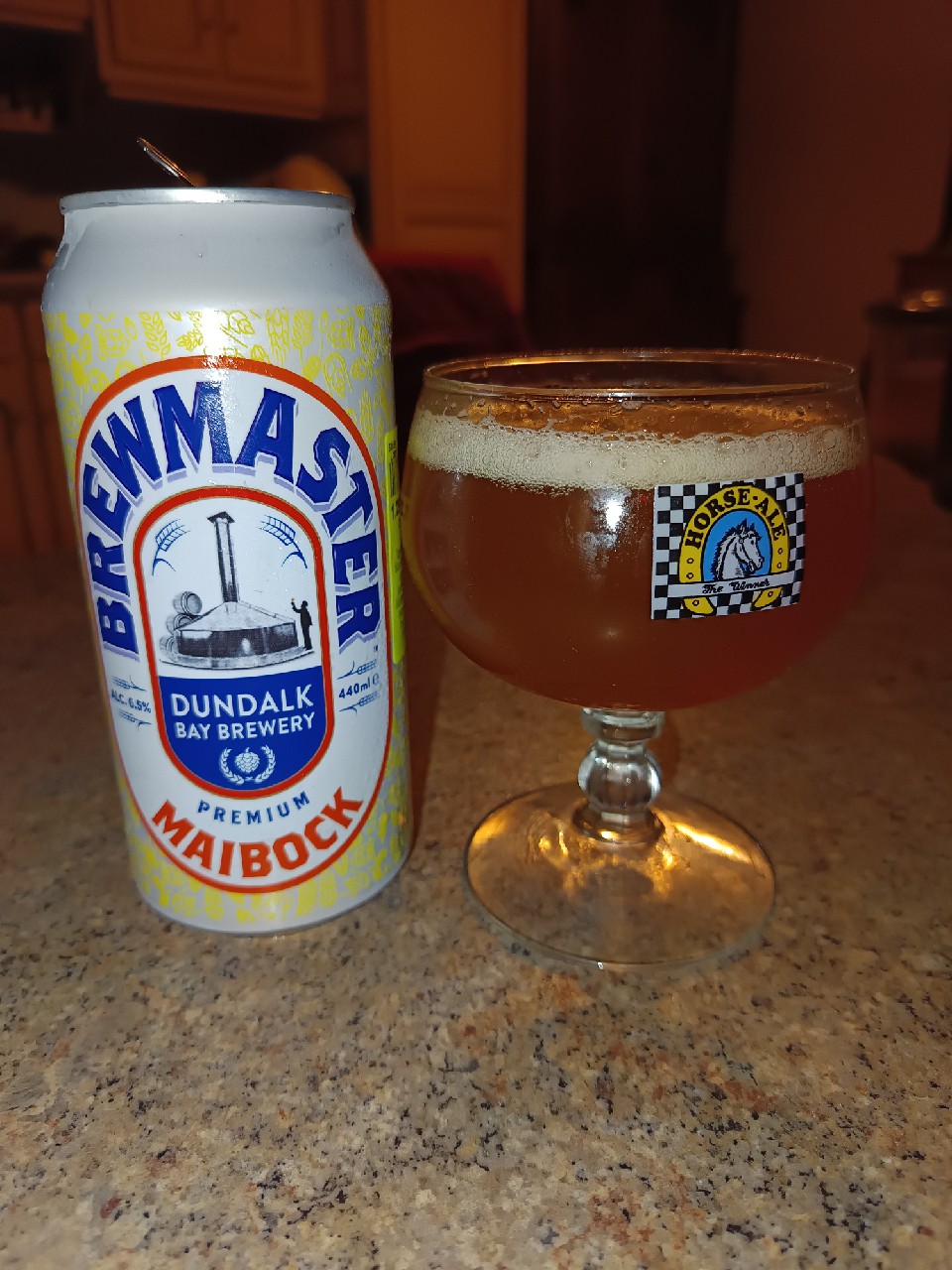 Brewmaster Maibock, Ireland