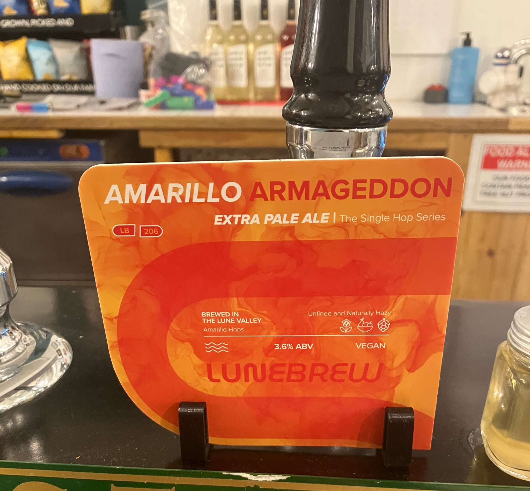 Amarillo Armageddon, Lune Brew