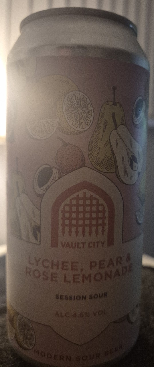 Lychee, Pear & Rose Lemonade, Scotland