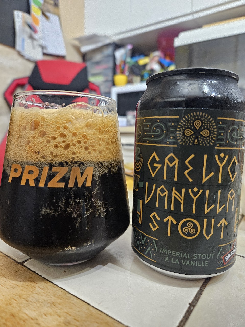 Gaelÿc Vanÿlla Stout, France