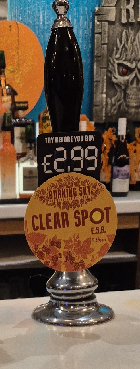 Clear Spot, Burning Sky Brewery