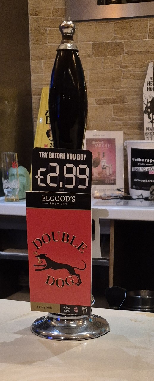 Double Dog, Elgood's Brewery