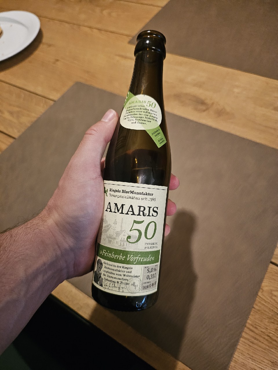 Amaris 50, Germany
