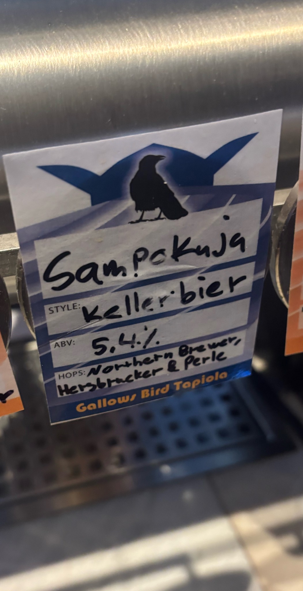 Sampokuja, Brew-Pub Gallows Bird